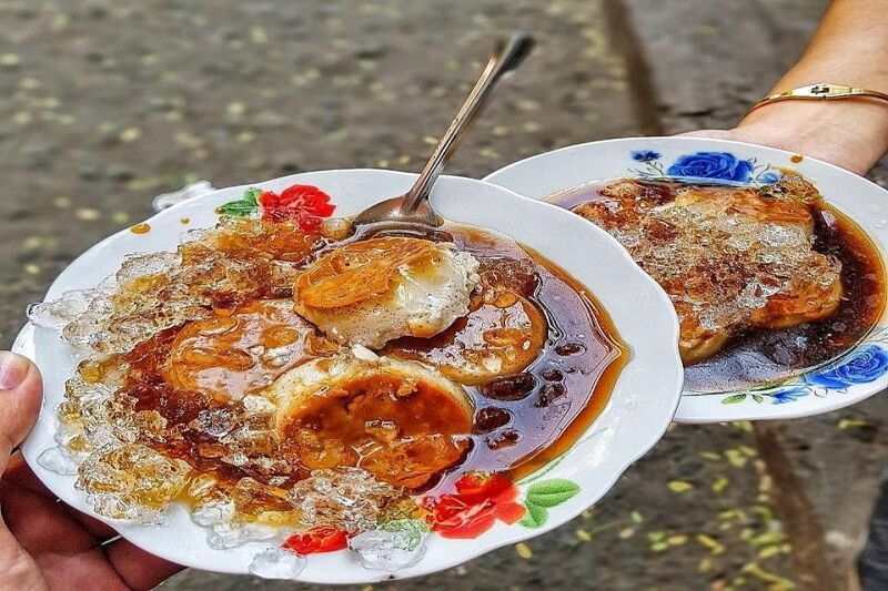 karamellpudding aus der vietnamesischen küche