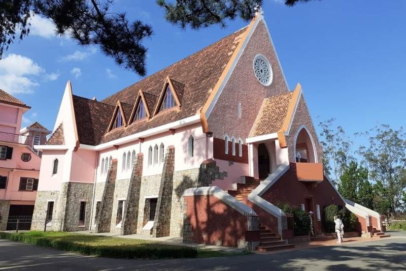 kirche domäne marie in dalat