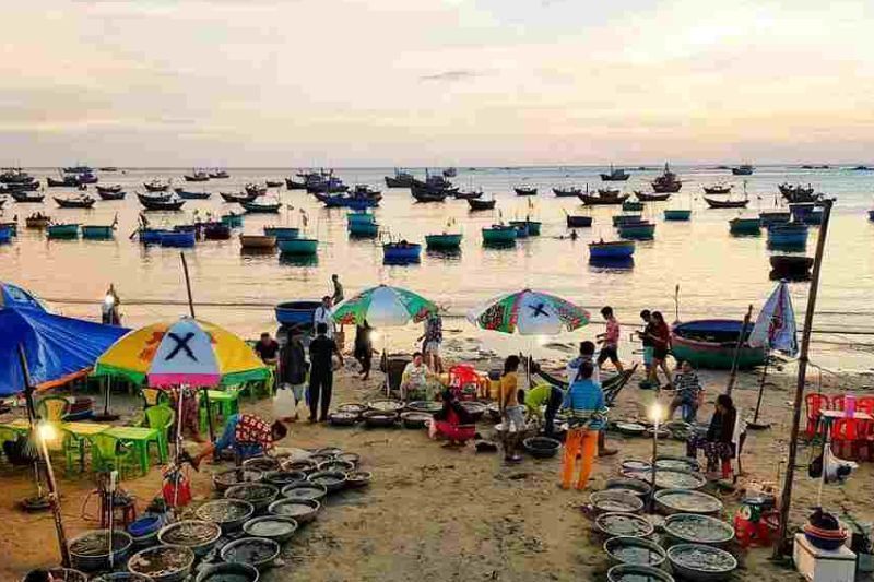 long hai fischerdorf, ba ria vung tau