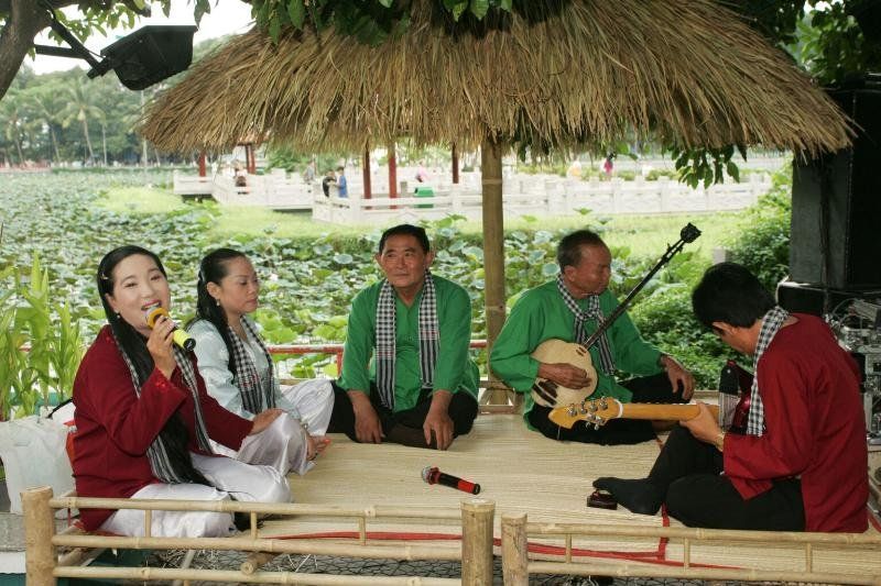 Arten der vietnamesischen Musik- don ca tai tu (Quelle: Sức khỏe đời sống)