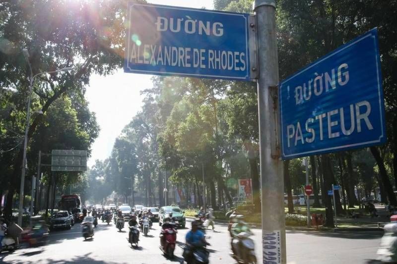 pasteur straße in vietnam