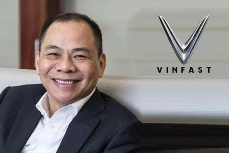 pham nhat vuong Vinfast Auto