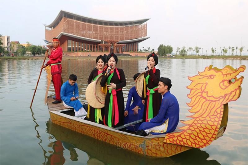 quan ho bac ninh gesang auf dem fluss