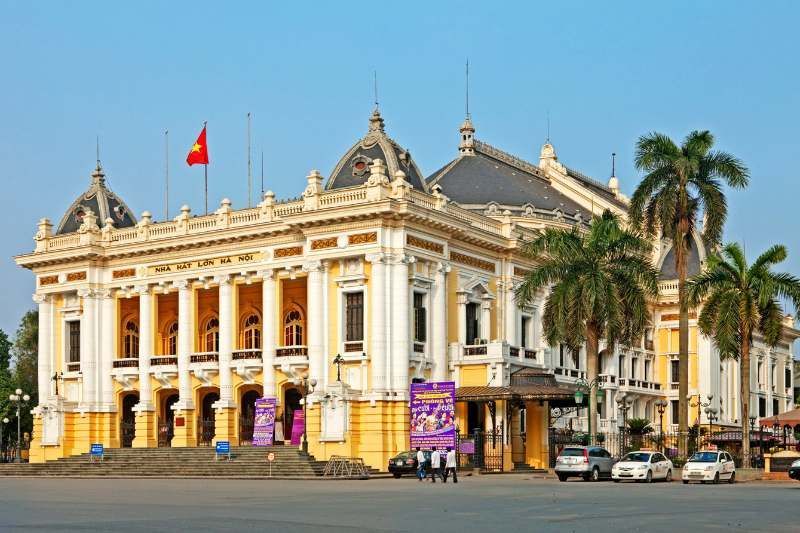 stadttheater von hanoi