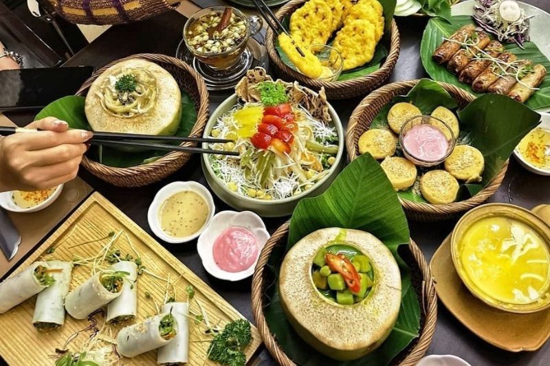 vegetarisch essen in vietnam