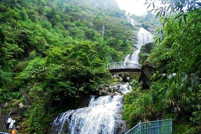 wasserfälle in vietnam - thac bac - sapa