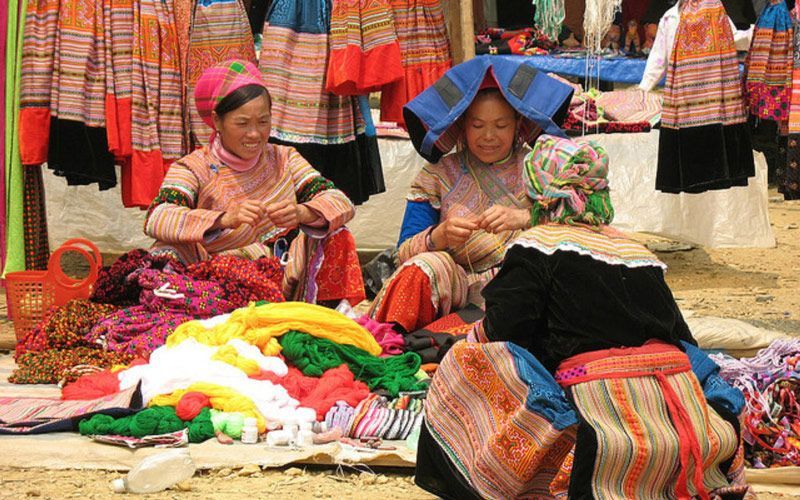 wöchentlicher spaziergang von bac ha