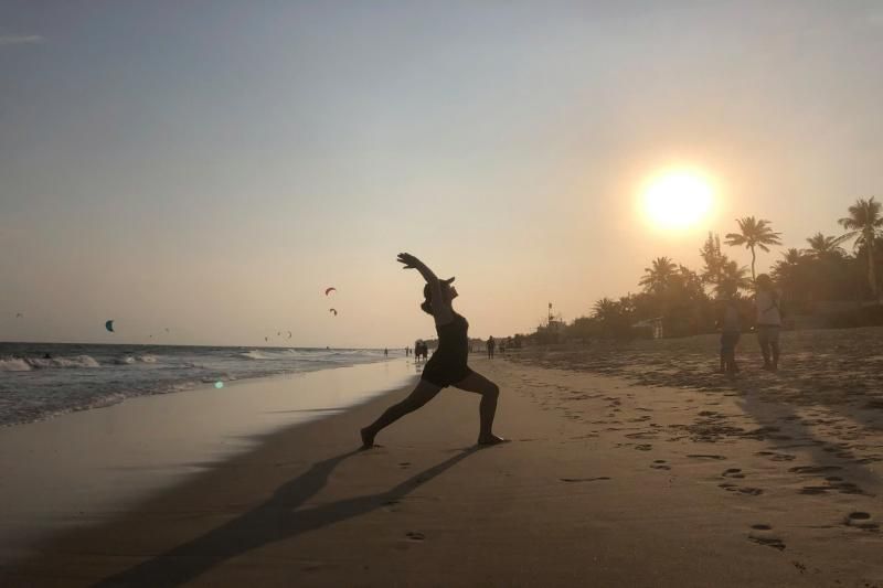 yoga am morgen in nha trang