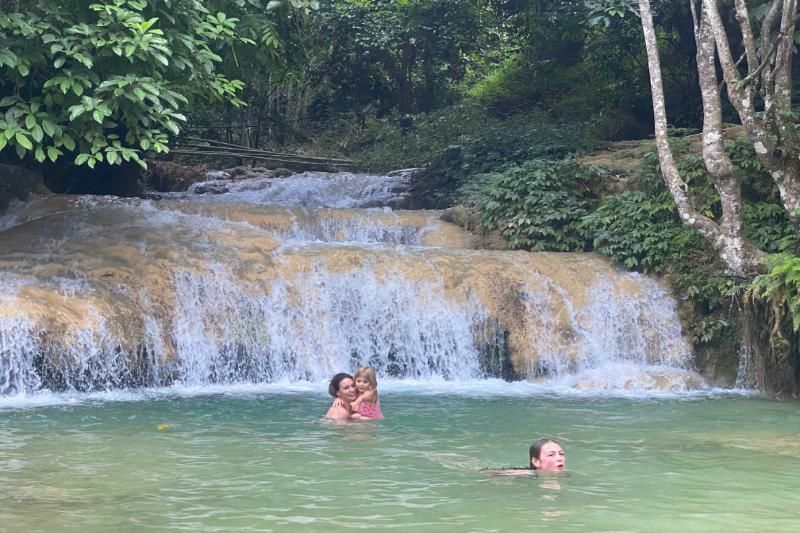 baden am wasserfall hieu- pu luong