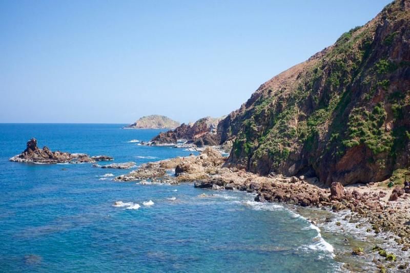 der strand in quy nhon