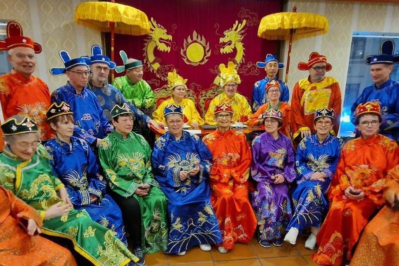 königliches abendessen in hue