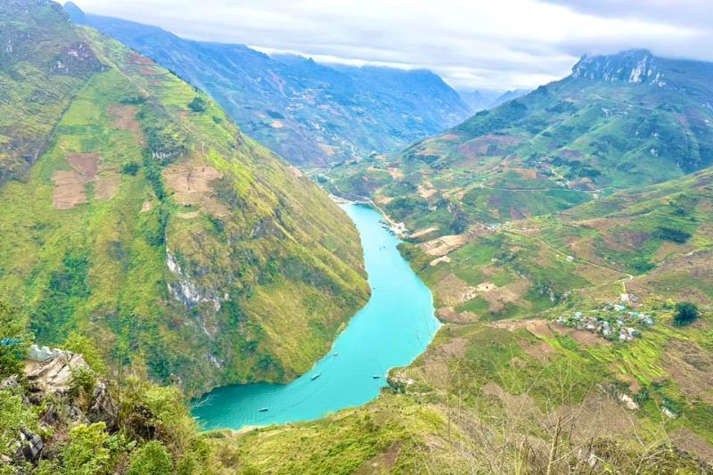 loop ha giang, im norden vietnams