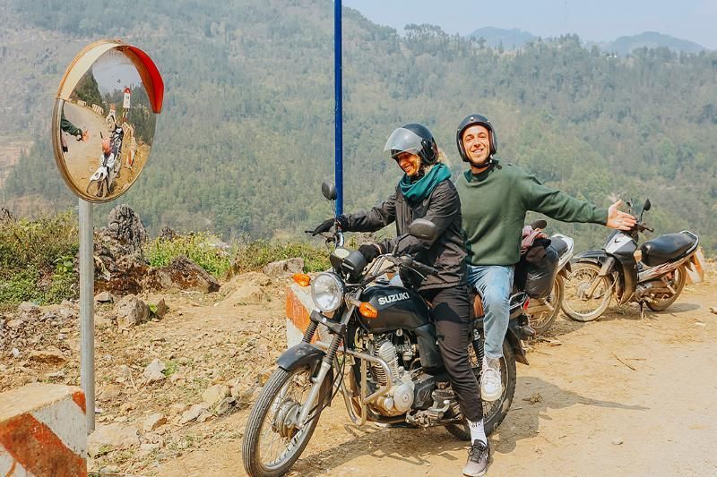 motorradtour durch den loop ha giang