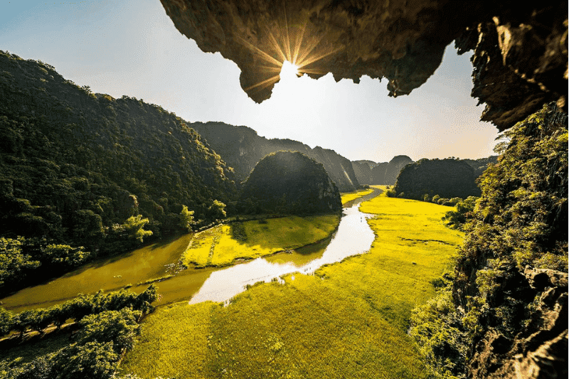 ninh binh land halong bucht