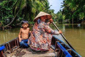 ruderboot mekong-delta - vietnam