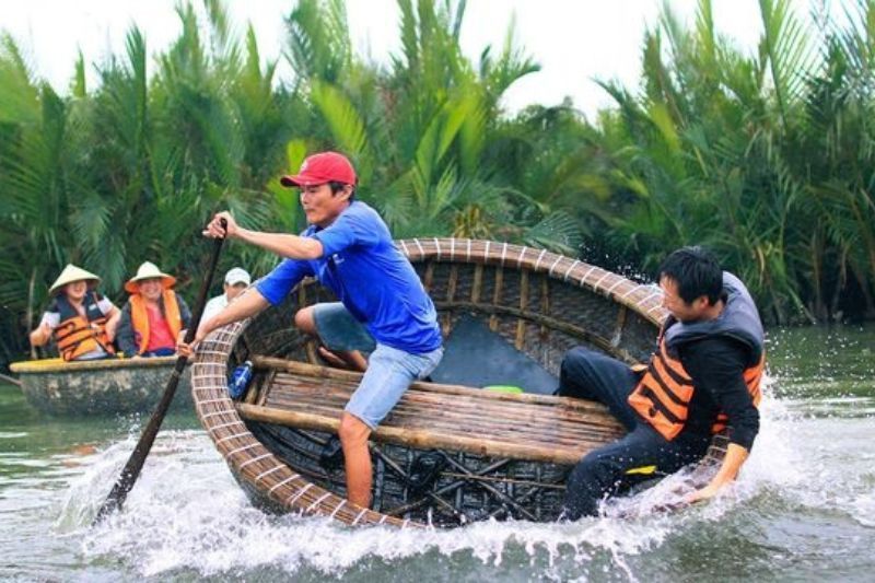 runder korb hoi an