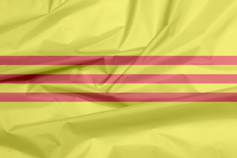 südvietnamesische flagge