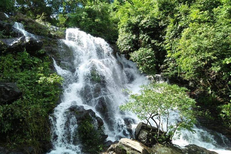 thac gio wasserfall in quang binh im phong nha ke bang nationalpark