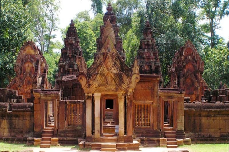 was man in kambodscha tun kann - besuch des tempels von banteay srei