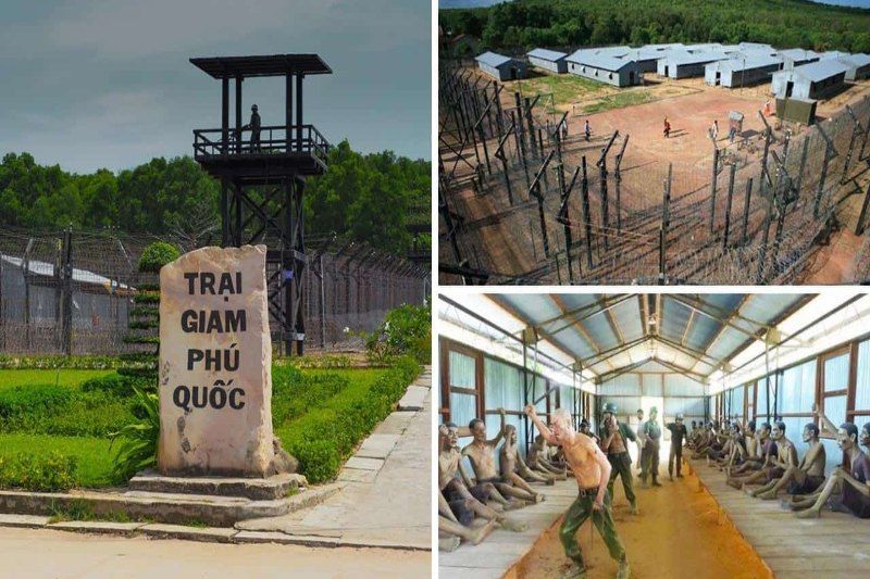 besuch des gefängnisses von phu quoc