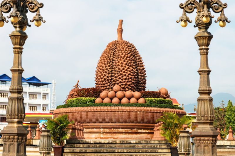 das symbol der kampot-durian