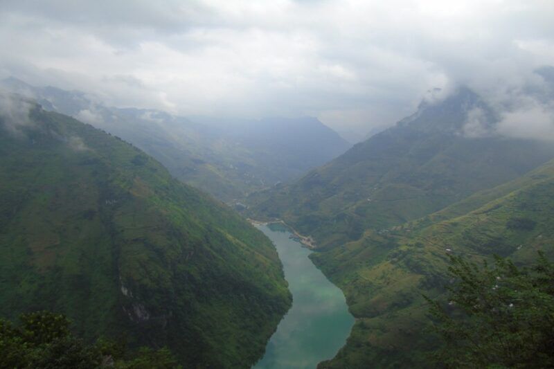 der fluss nho que, ha giang