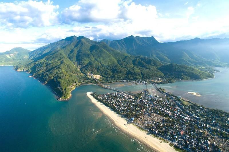 entdeckungsreise durch vietnam mit dem strand von lang co