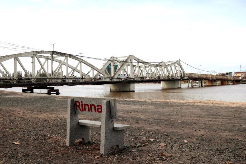 entoucan-brücke von kampot