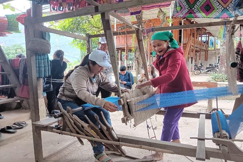 hang kia pa co mai chau in nordvietnam