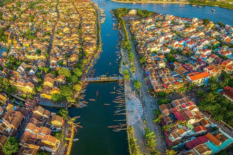 hoian - alte stadt in zentralvietnam