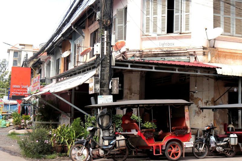 kolonialhaus in kampot