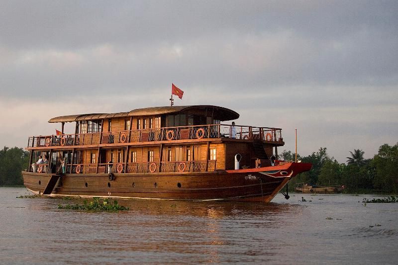 kreuzfahrt auf dem mekong - bassac