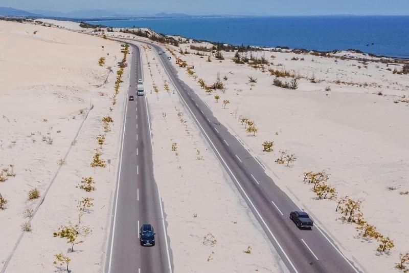 küstenstraße phan thiet - mui ne