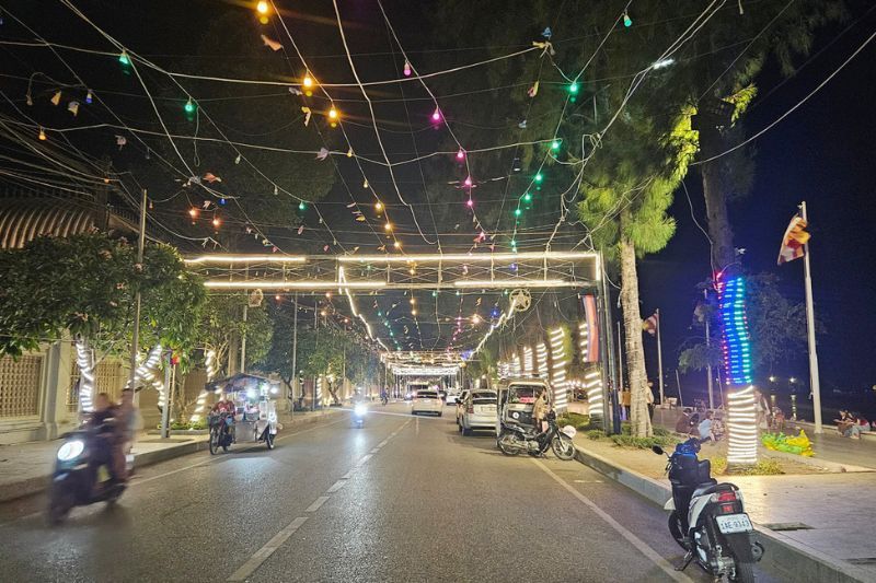 nächtliches kampot.