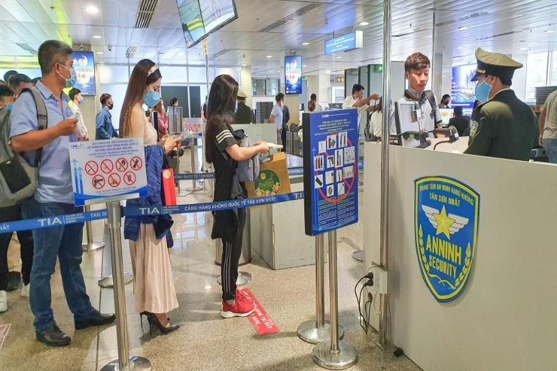 pre-security- und boarding-gates