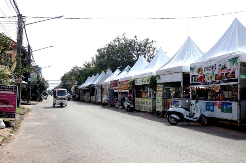 ruhe in den stadtteilen von kampot