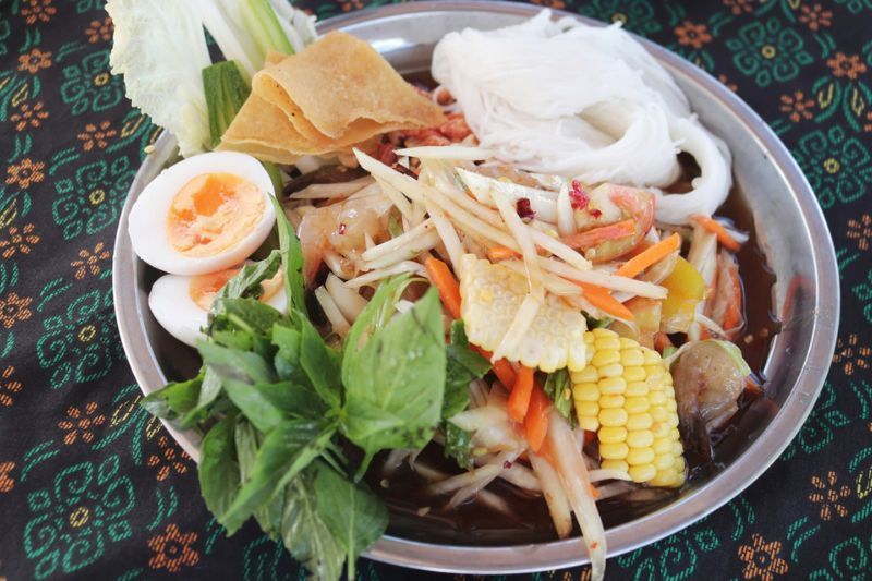 salat in kampot