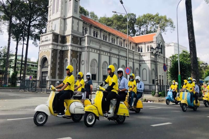 vespa-abenteuer in saigon vietnam