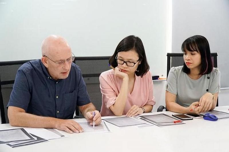 ausländer arbeiten in vietnam