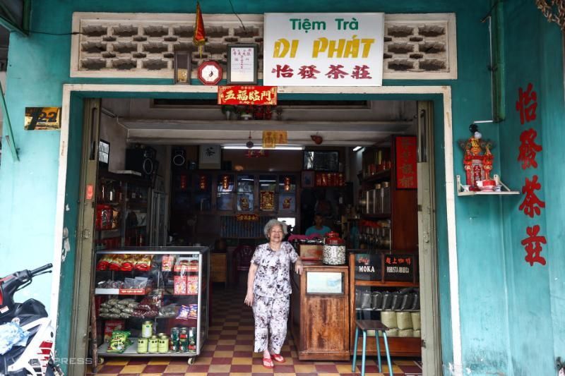 die chinesischen häuser im bezirk 5