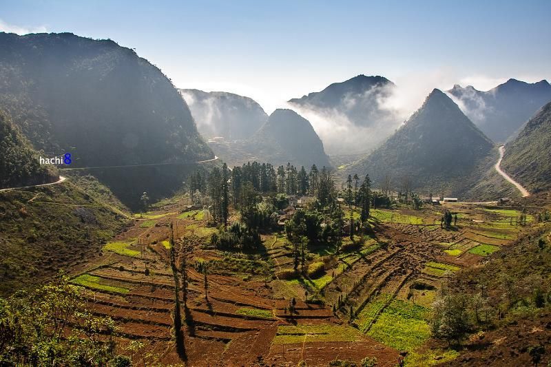 dong van ha giang in nordvietnam