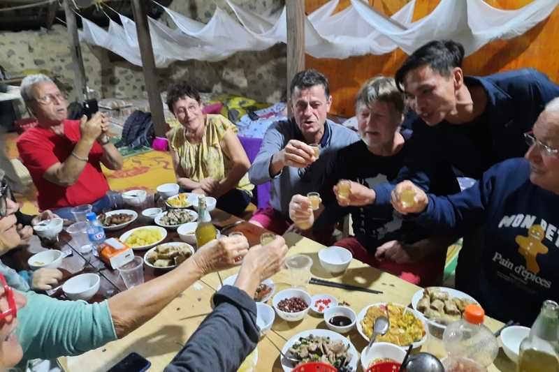 in vietnamesischen privathaushalten schlafen