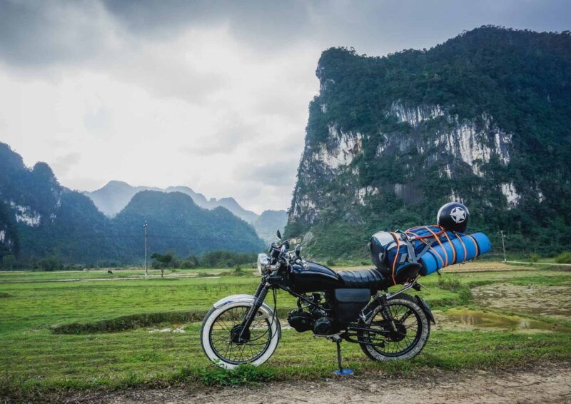 motorradtour