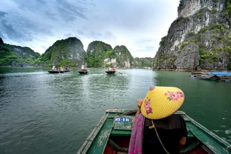 ninh bình in der nebensaison