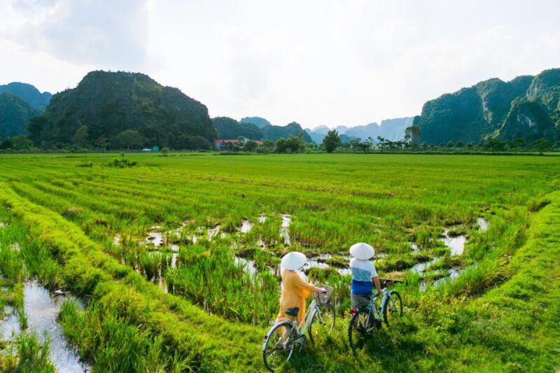 reise mit dem hochzeitspaar vietnam