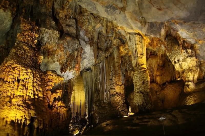 thien ha-höhle - die schönsten höhlen im landschaftskomplex von trang an, ninh binh
