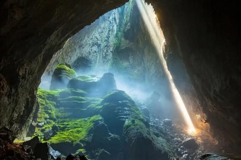 thien ha höhle - ninh binh in nordvietnam