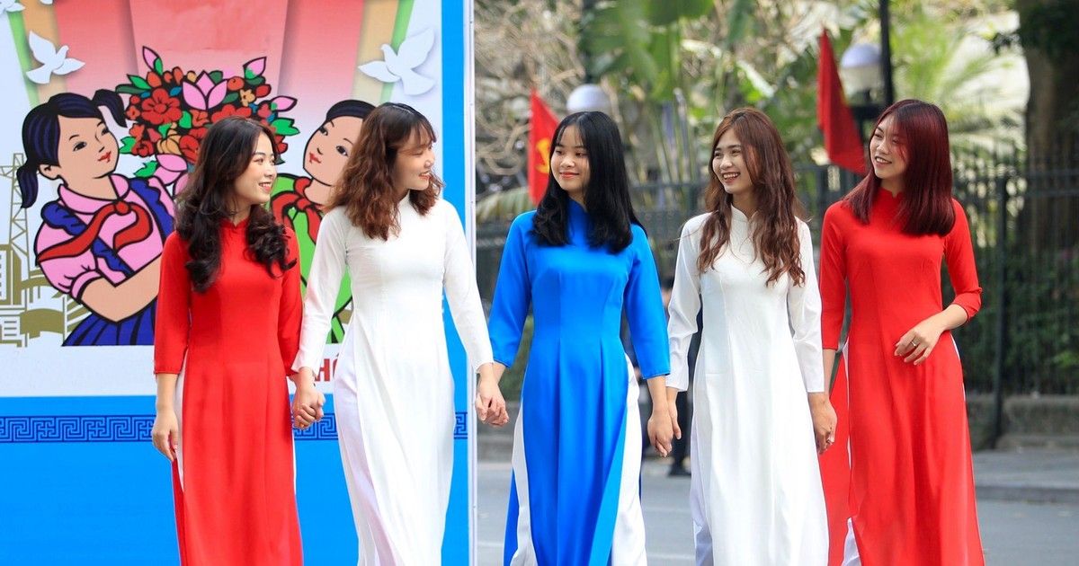 traditionelle vietnamesische kleidung