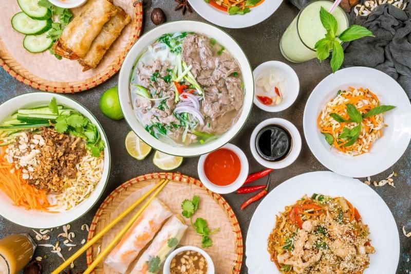vietnamesische küche mit pho zu beliebt