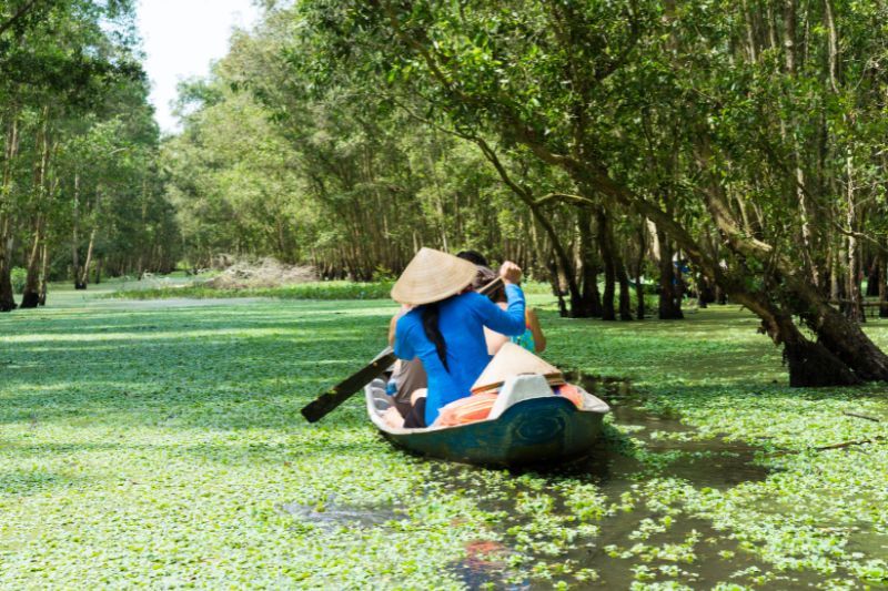 wetter vietnam im märz 2025 - mekongdelta